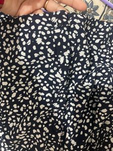 Great vintage condition Printed Square Neck Top