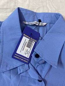 New Formal Light Blue Colour Shirt