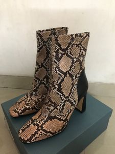 Printed Boots