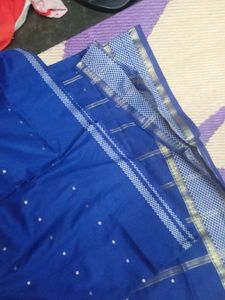 Blue Saree