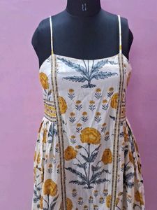 Floral Print Midi Dress