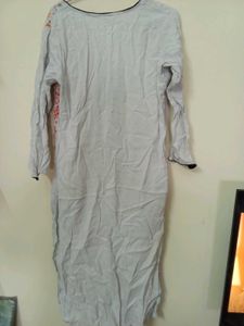 Stylish Embroidered Kurta