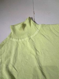 Sleeveless Neck Top