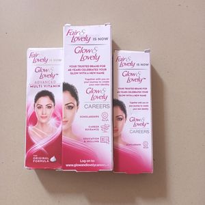 GLOW & LOVELY (PACK OF 3)