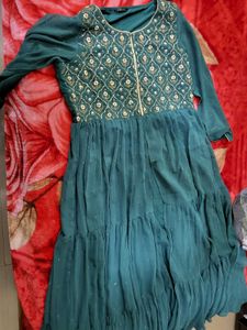 Embellished W Ethnic Women Gown