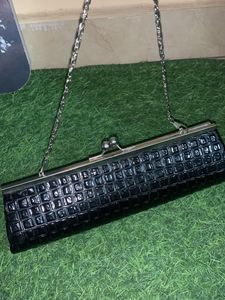 Black New Clutch