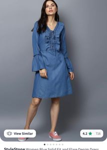 Navy Blue Dress
