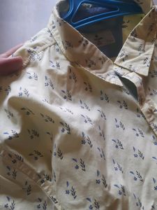 Crimsoune Club Original Boys Lemon Yellow Shirt