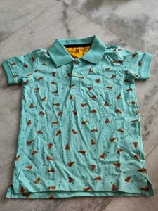 Pink &amp; Blue T-Shirts 2-4yrs