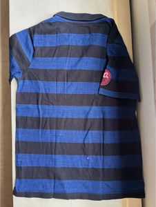Striped Polo T-Shirt