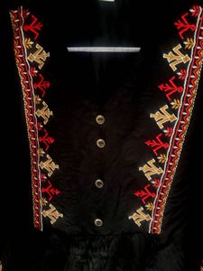Embroidered Black Kurti