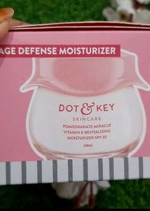 SPF 30+Anti-aging Moisturizer