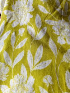 Leafy Print Kurta Pant Set