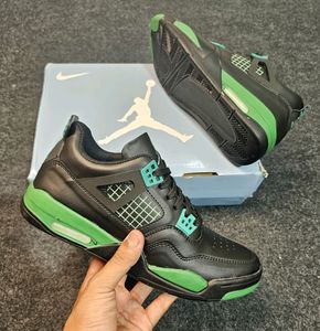 Air Jordan Retro 4 Oreo Trendy Design For Men&#39;s