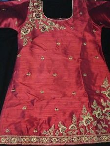 Brand New Sharara And Kurti Combo