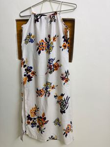 Floral Print Kurta