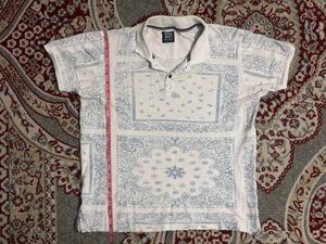 Dnmx Patterned Polo Shirt
