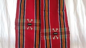 Hand woven Indigenous Scarf for both male/