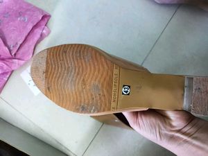 Beige Open Toe Sandal