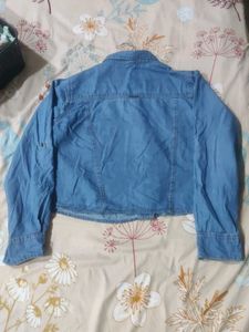 Blue Denim Casual Shirt