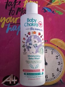 Moisturizing Baby Wash