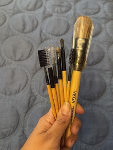 Vega Makeup Brush Set