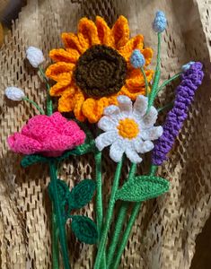 Crochet Flowers