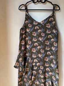 Floral Print Dress