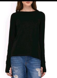 New Unused Black Top For Women