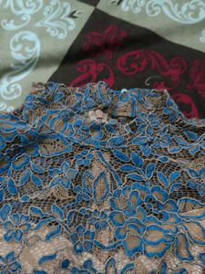 Elegant Lace Midi Dress