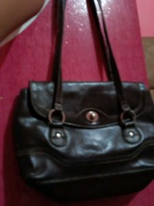 Brown Colour Bag