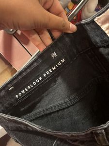 Streetwear Style Black Jeans
