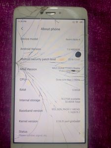 REDMI Note 4 32gb With Data Cable And Cover