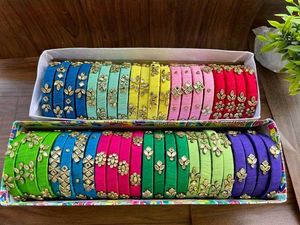 Colorful Bangle Set (Pack Of 5)