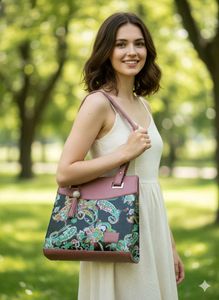 Paisley Print Handbag No Coins Offer🫴🏻 only Cash