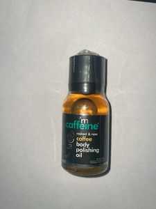 Mcaffeine Coffee body polishing Oil
