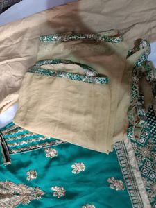 Suite With Pant And Dupatta