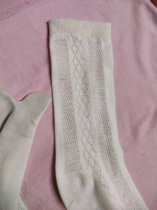 Lacy Antique Socks