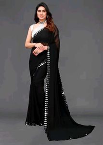 New Stayle Beautiful Women Sarees Inpoted Saree