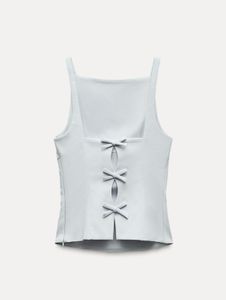 Cutoff Zara Top