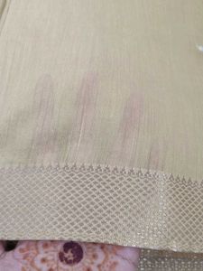 Elegant Lime Yellow Saree