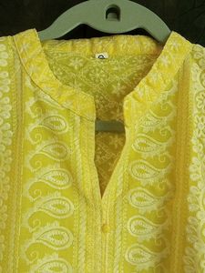 Yellow Chicken Kari Kurti