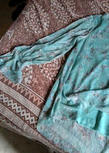 AND Sea Coloured Top - Size 12