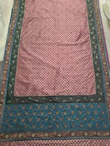 Hand work Banarasi Saree