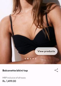 H&amp;M Balconette Bra
