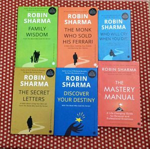 Robin Sharma Bestselling Novels
