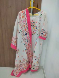 Elegant Printed Kurta Set