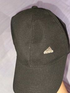 Adidas Black Cap