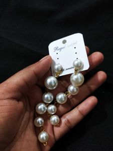 Pearl Drop Earrings