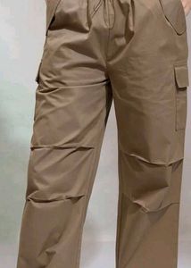 Khaki Cargo Pants